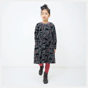 Dress | Velvet CAT | nino original cat pattern