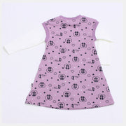 Dress | Heart &amp; CAT | nino original jacquard fabric