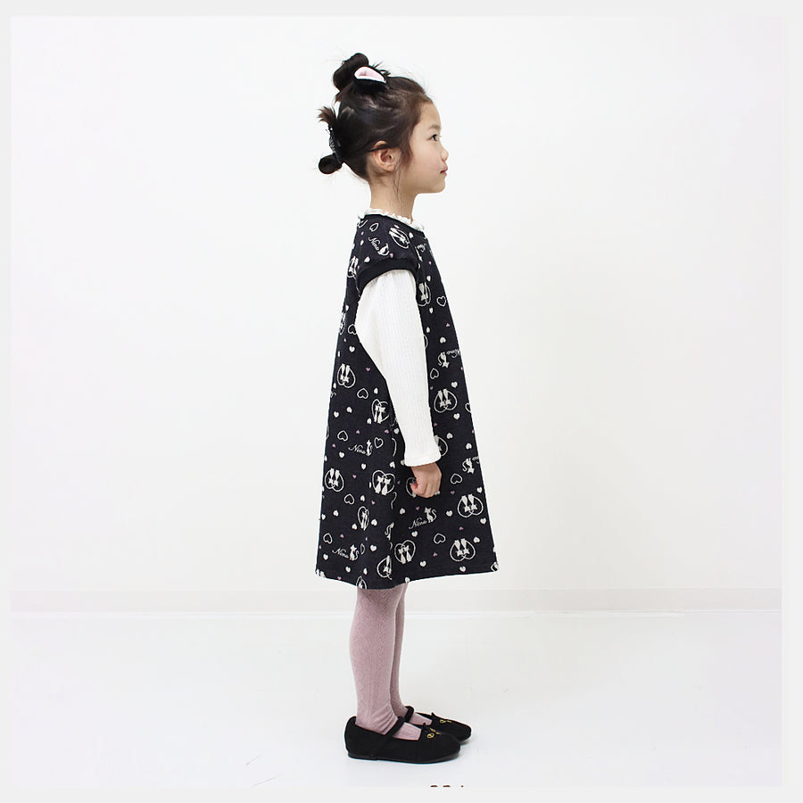 Dress | Heart &amp; CAT | nino original jacquard fabric