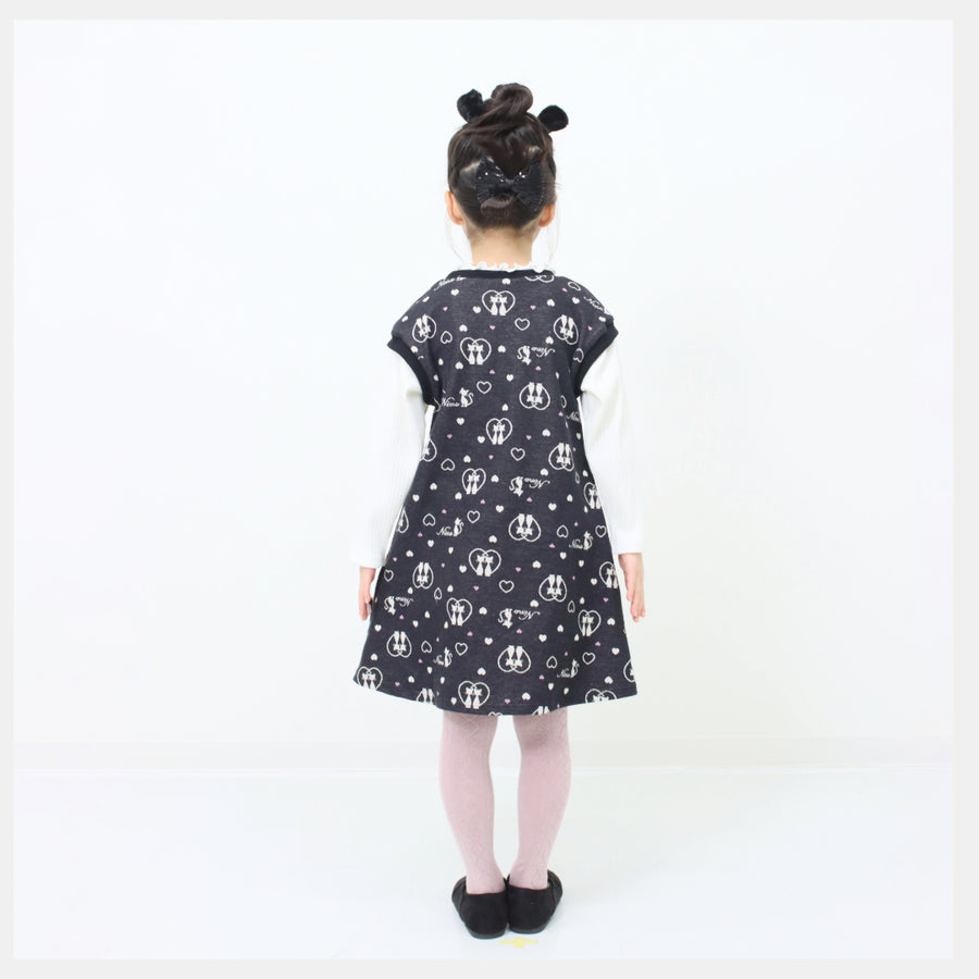 Dress | Heart &amp; CAT | nino original jacquard fabric