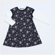 Dress | Heart &amp; CAT | nino original jacquard fabric