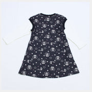 Dress | Heart &amp; CAT | nino original jacquard fabric