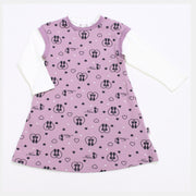 Dress | Heart &amp; CAT | nino original jacquard fabric