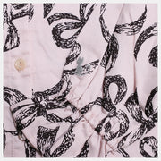 Blouse | Ribbon print