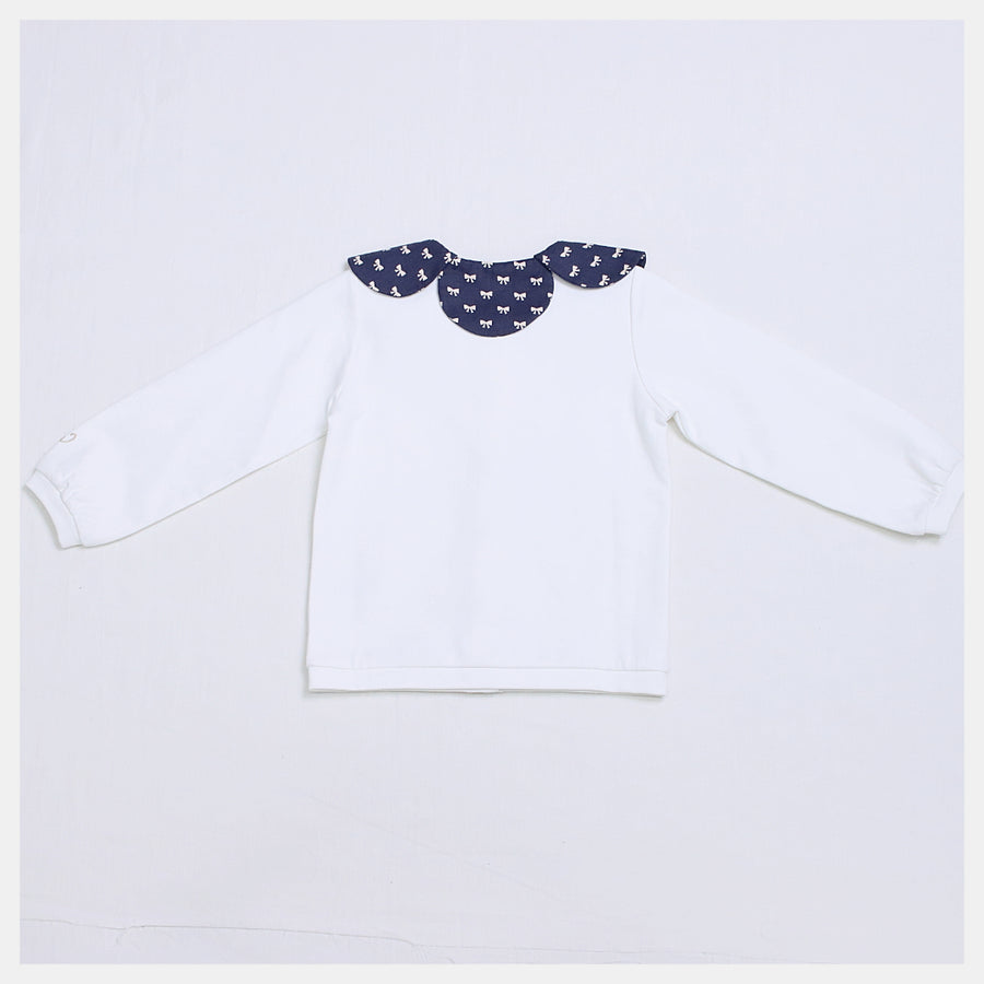 5 cut and sew blouses | Mini ribbon print