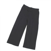 [100cm~120cm] Long pants | Knit | Center press