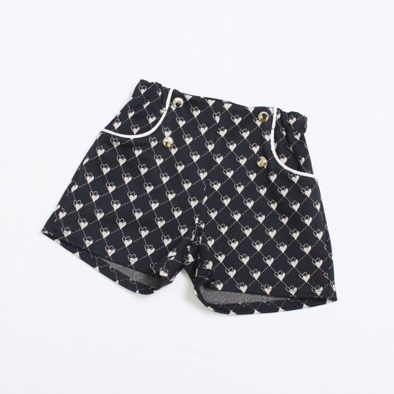 Shorts | Heart Argyle