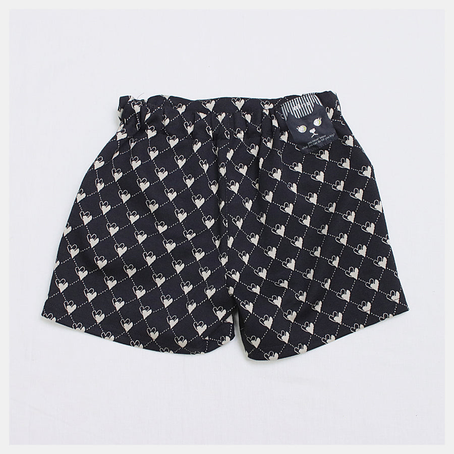 Shorts | Heart Argyle