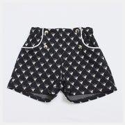 Shorts | Heart Argyle