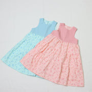 ティアードねこプリントワンピース