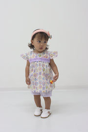 ベビースーツフレームCATプリント