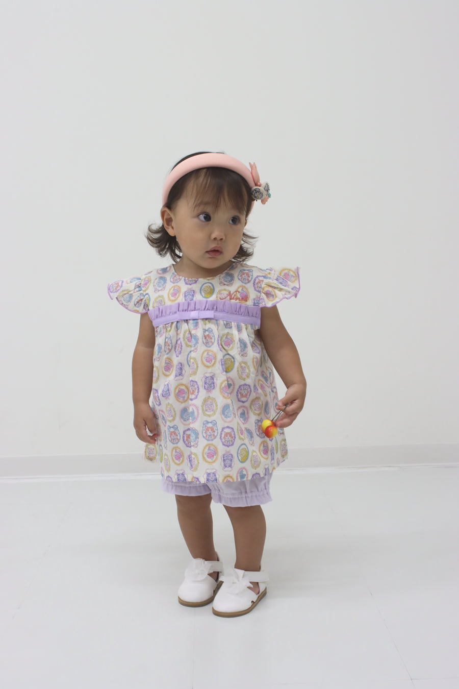 ベビースーツフレームCATプリント