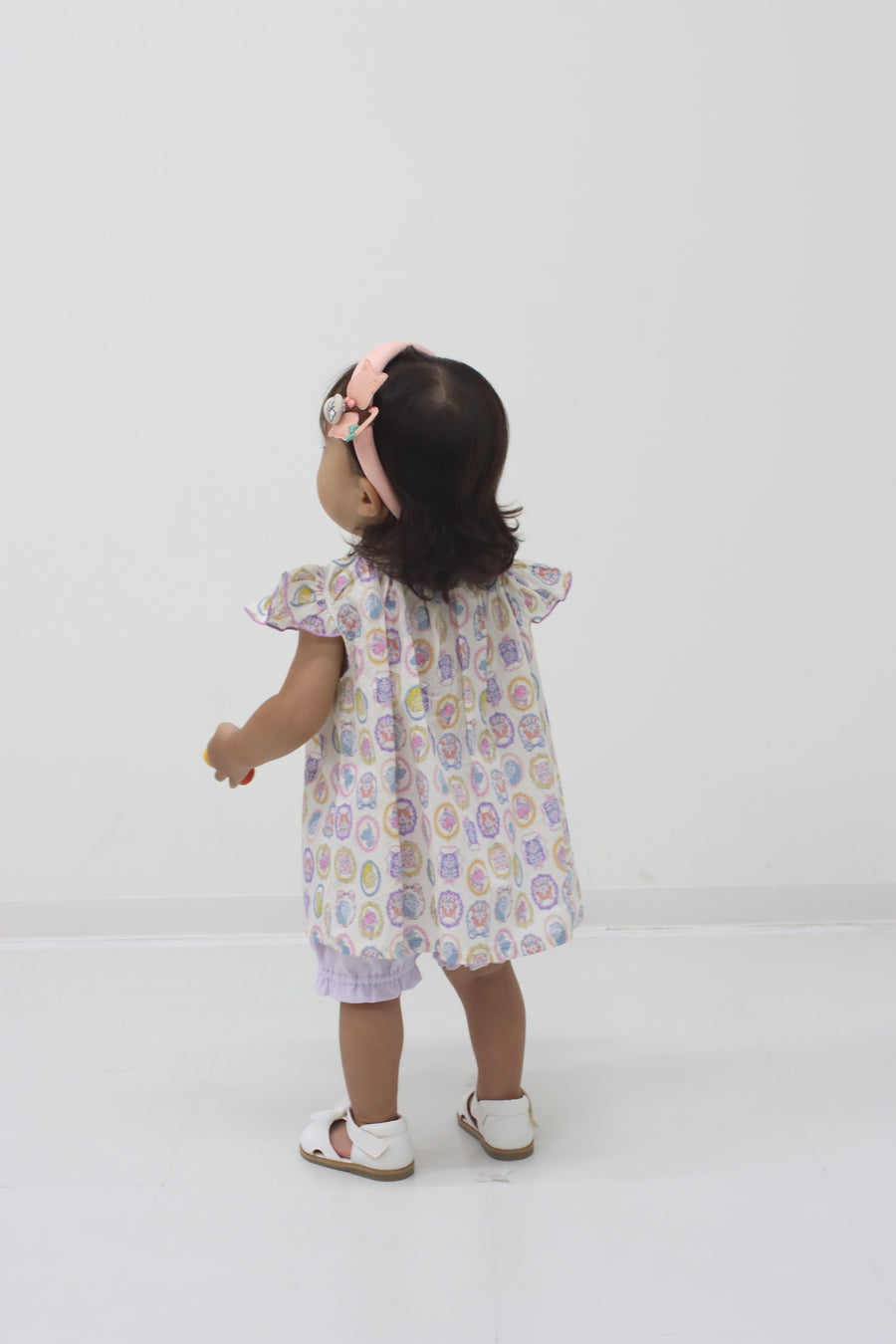 ベビースーツフレームCATプリント