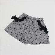 ミニフラワープリントキュロット