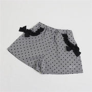 ミニフラワープリントキュロット