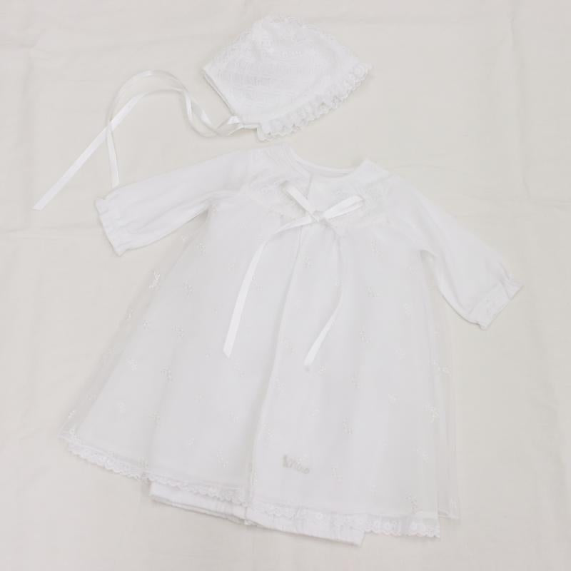 Baby 2WAYドレスロンパース（帽子付）☆