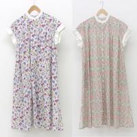 フラワープリント/大人ワンピース