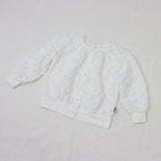 レーシージャガード　カーディガン