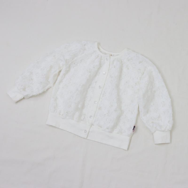 レーシージャガード　カーディガン