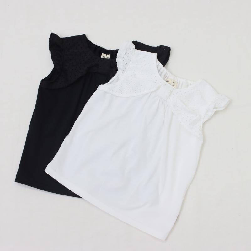 レースリボン　Tシャツ