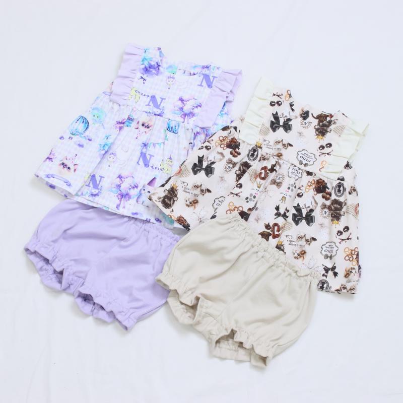オリジナルねこプリント　Babyスーツ☆