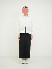 レーシージャガード　大人カーディガン