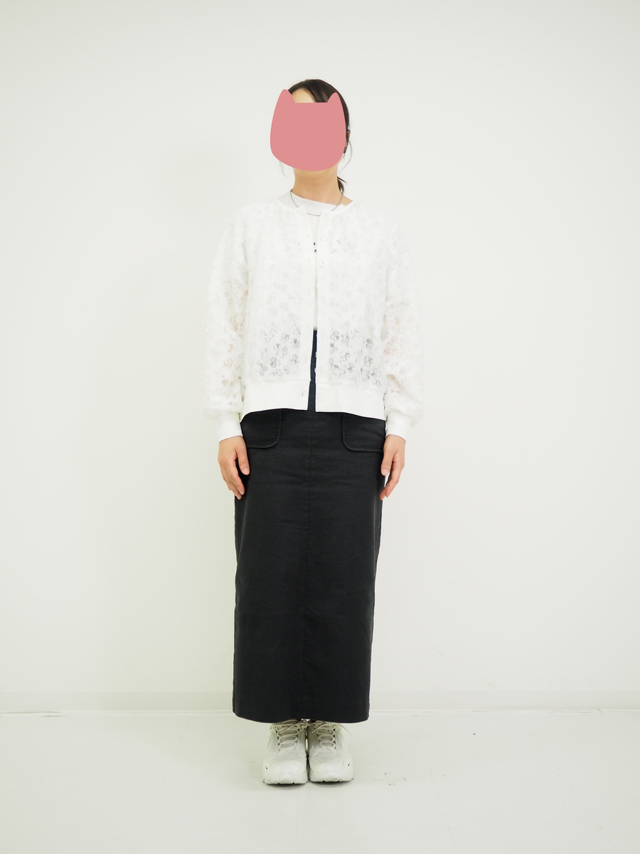 レーシージャガード　大人カーディガン