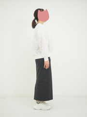 レーシージャガード　大人カーディガン