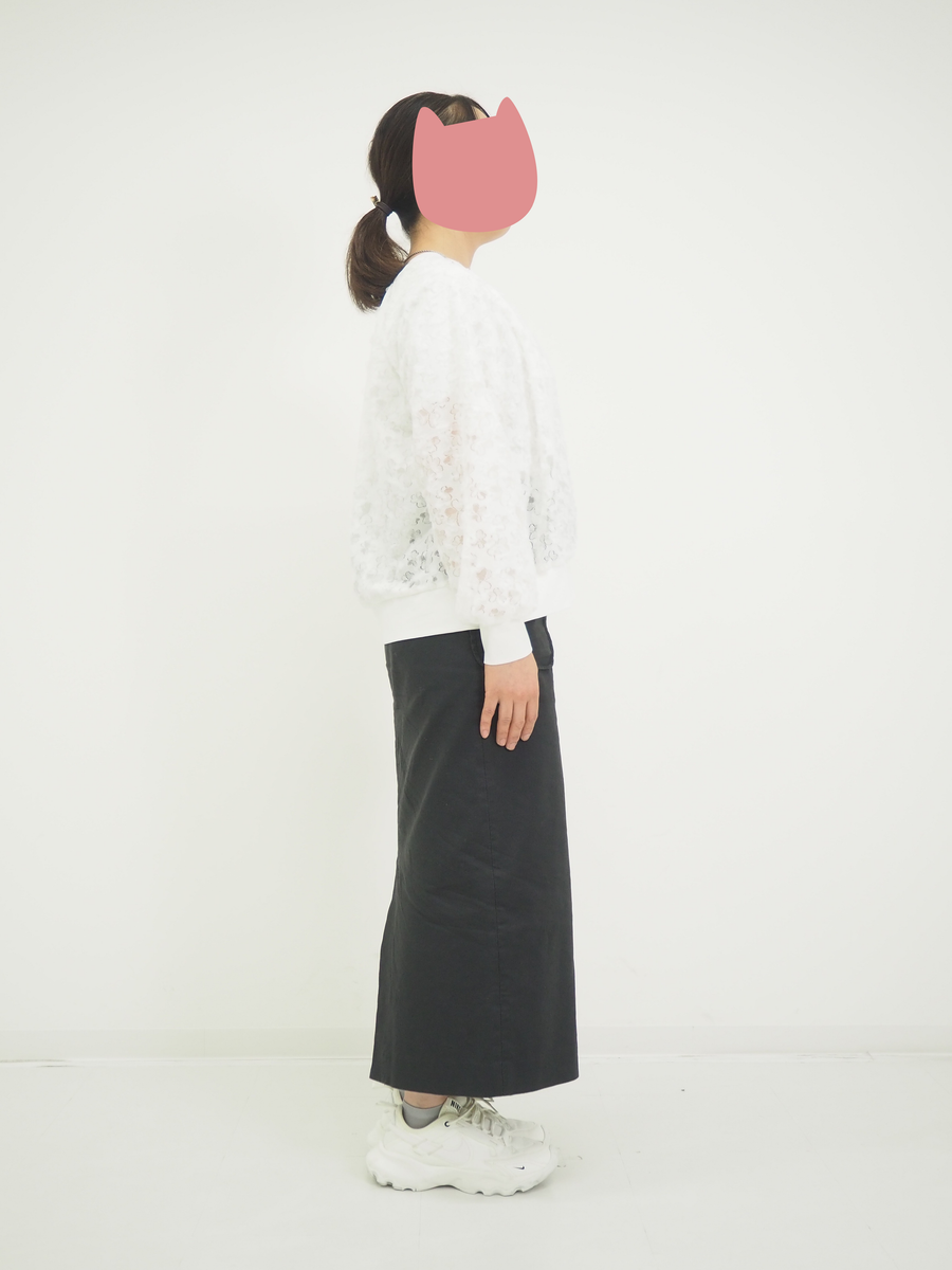 レーシージャガード　大人カーディガン