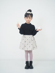 リボン付き　クルーニット☆