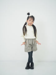 リボン付き　クルーニット☆