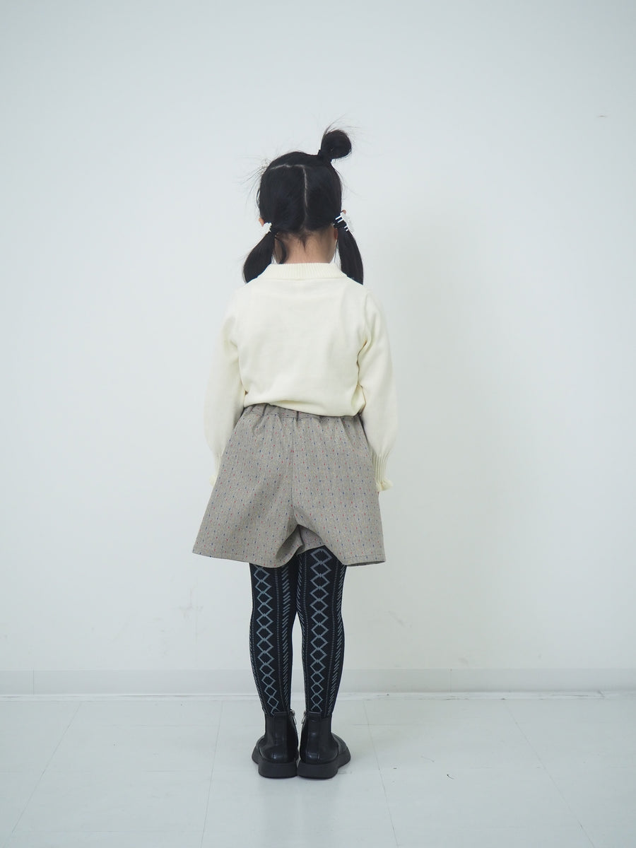 リボン付き　クルーニット☆