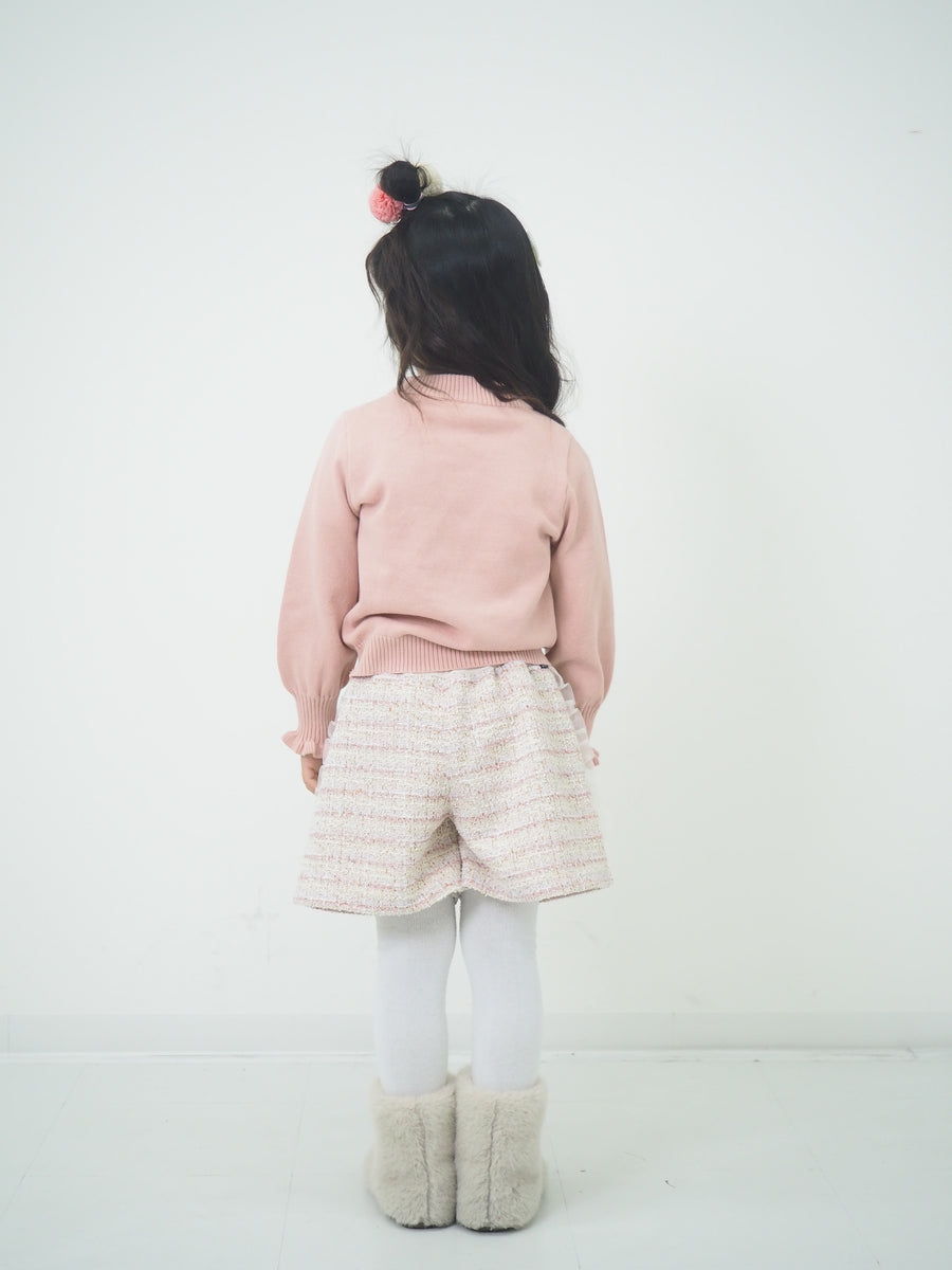リボン付き　クルーニット☆
