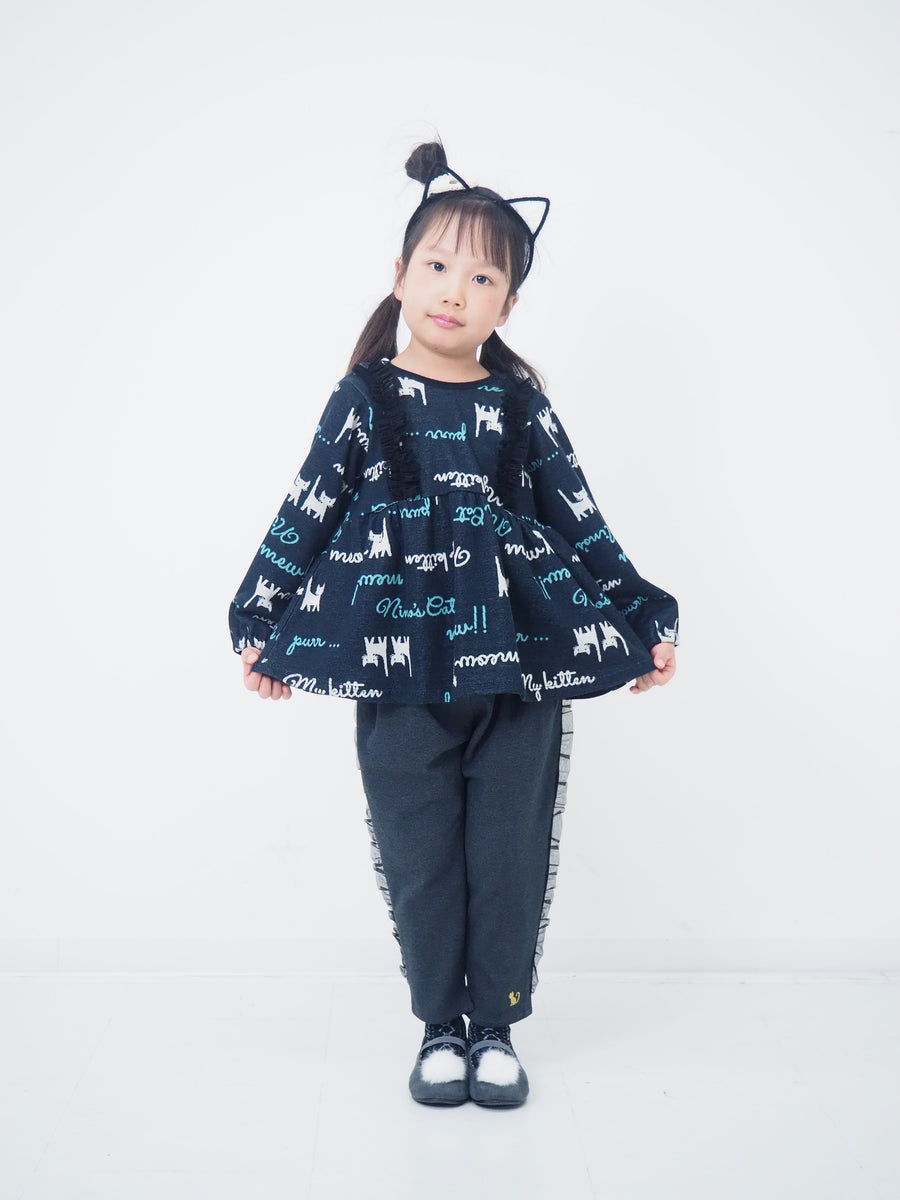 チュールフリル　ロングパンツ☆