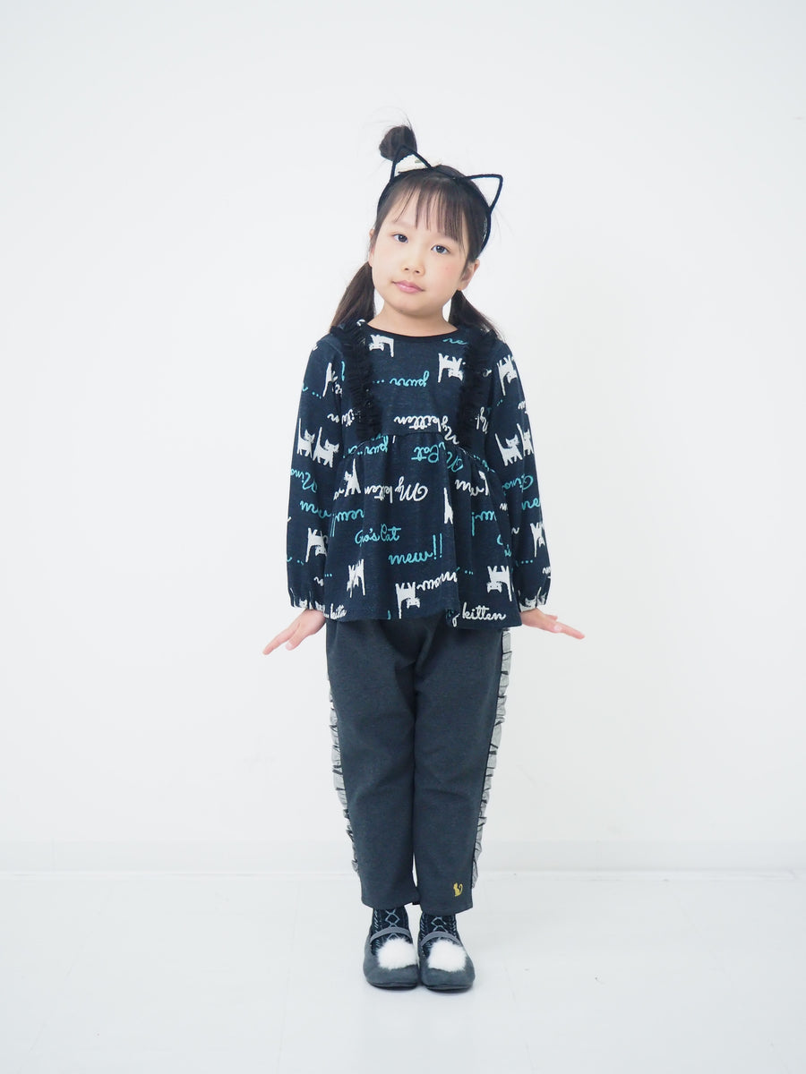 チュールフリル　ロングパンツ☆