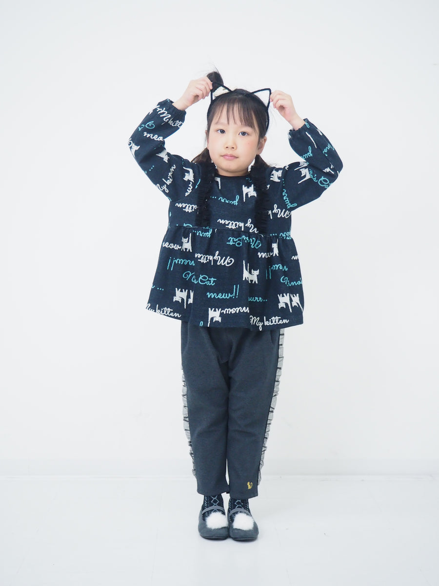 チュールフリル　ロングパンツ☆