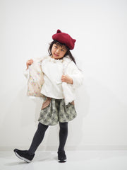 ななめハートジャガードショートパンツ