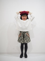 ななめハートジャガードショートパンツ