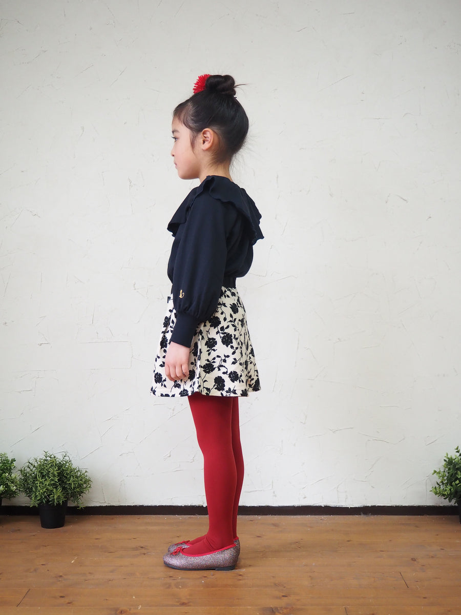 [90cm~120cm] Pullover | Big ruffle collar