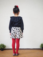 [90cm~120cm] Pullover | Big ruffle collar