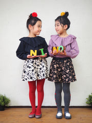 [90cm~120cm] Pullover | Big ruffle collar
