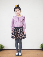 [90cm~120cm] Pullover | Big ruffle collar