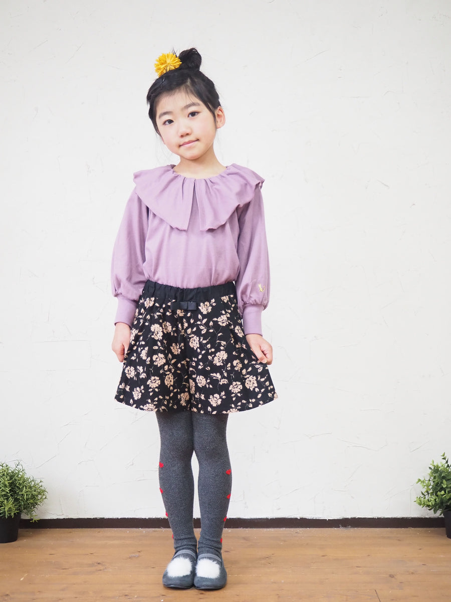 [90cm~120cm] Pullover | Big ruffle collar