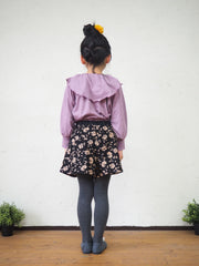 [90cm~120cm] Pullover | Big ruffle collar