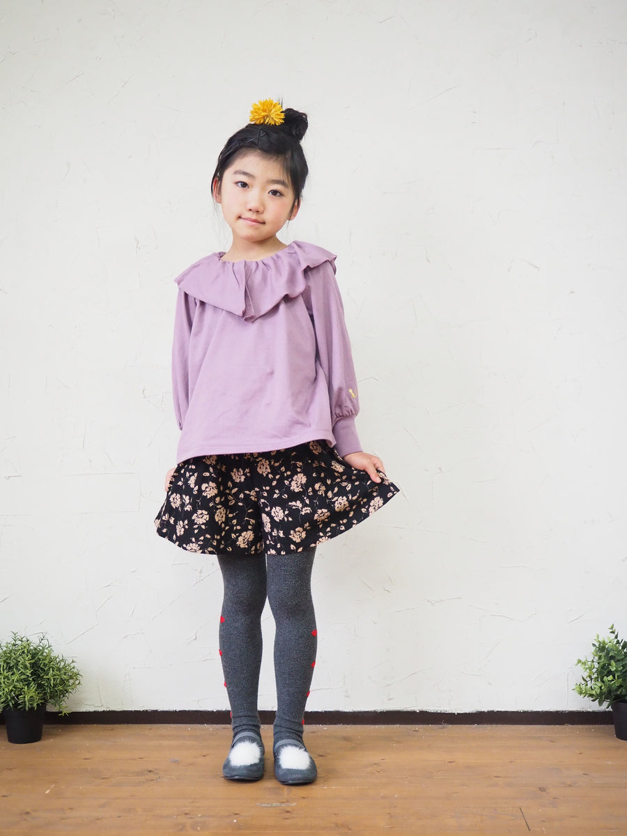 [90cm~120cm] Pullover | Big ruffle collar