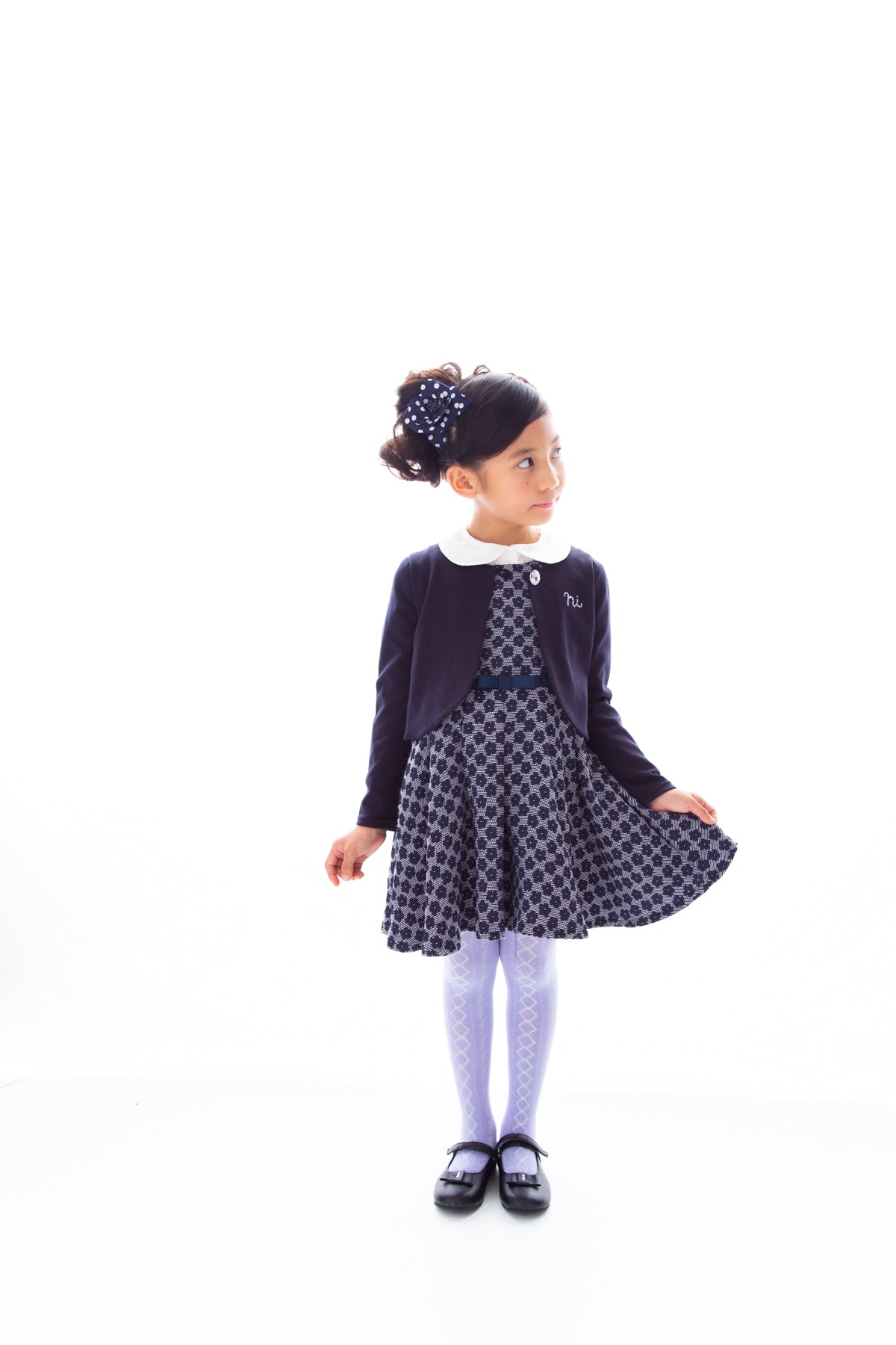 フラワーフクレジャガードワンピース