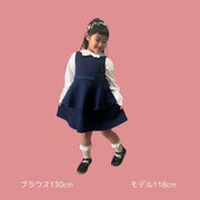 リボンブラウス