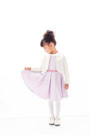 【85cm~125cm】ninoオリジナル・ジャガードタイツ｜フォーマル