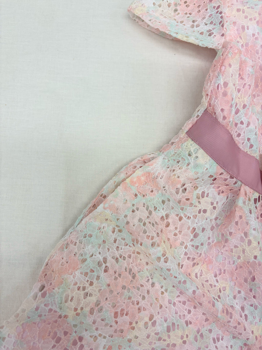 ラッセルレースワンピース