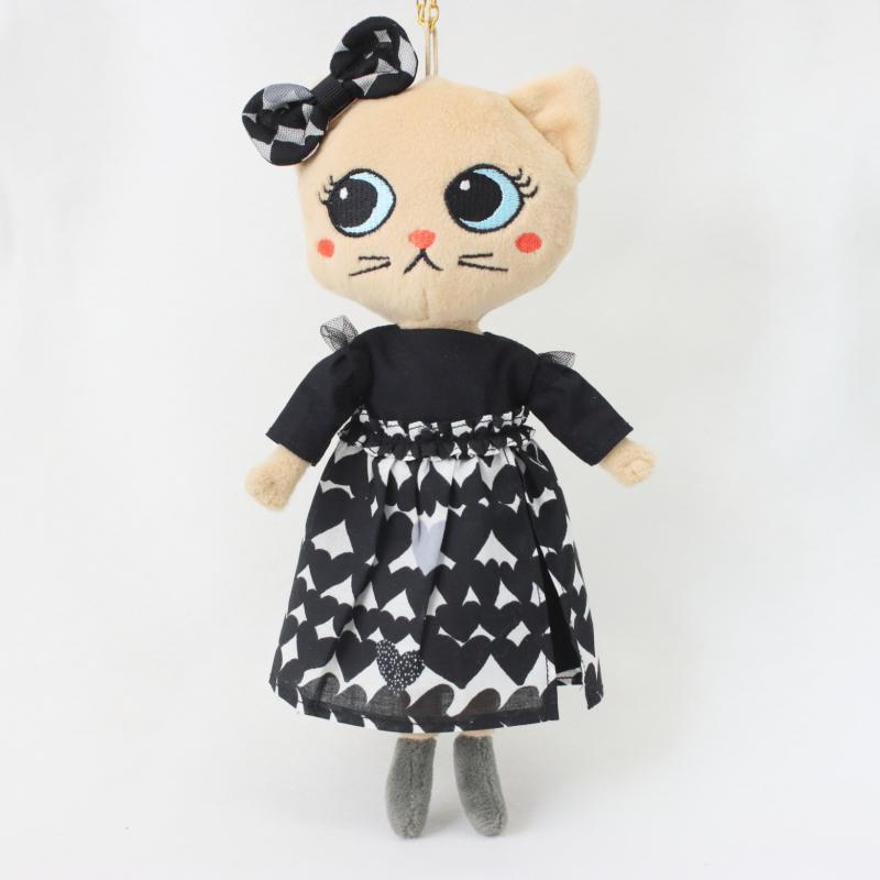 ハートプリントワンピース